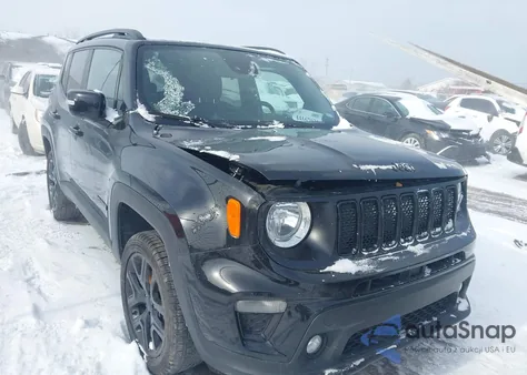 2022 Jeep Renegade Altitude 4X4 from USA, damaged, VIN ZACNJDE14NPN58010